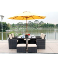 Meja Outdoor Villa Baik Digunakan Patio Furniture